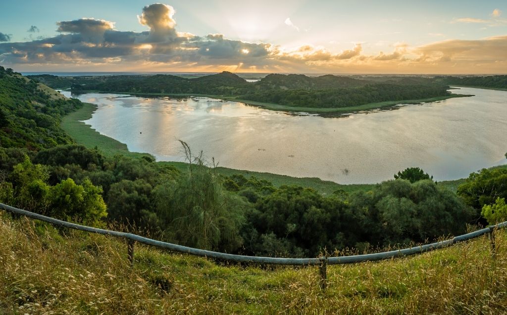 tower hill near warrnambool australia