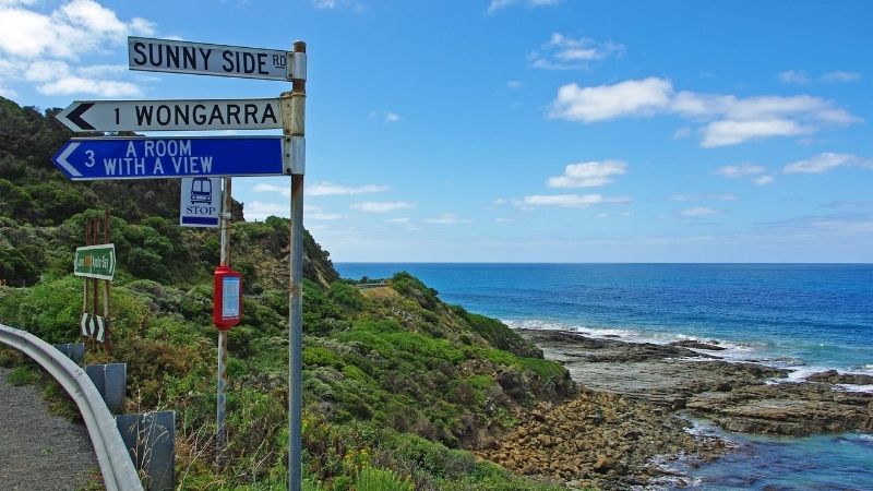 where to stay on the great ocean road