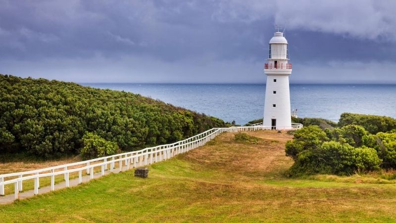 cape otway lightstation accommodation