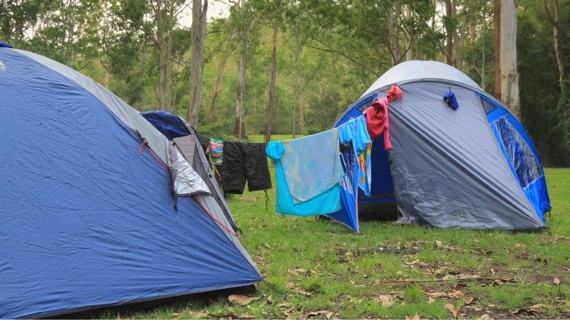 great ocean road camping