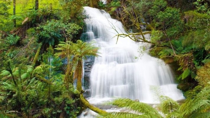 great ocean road waterfalls - hopetoun falls